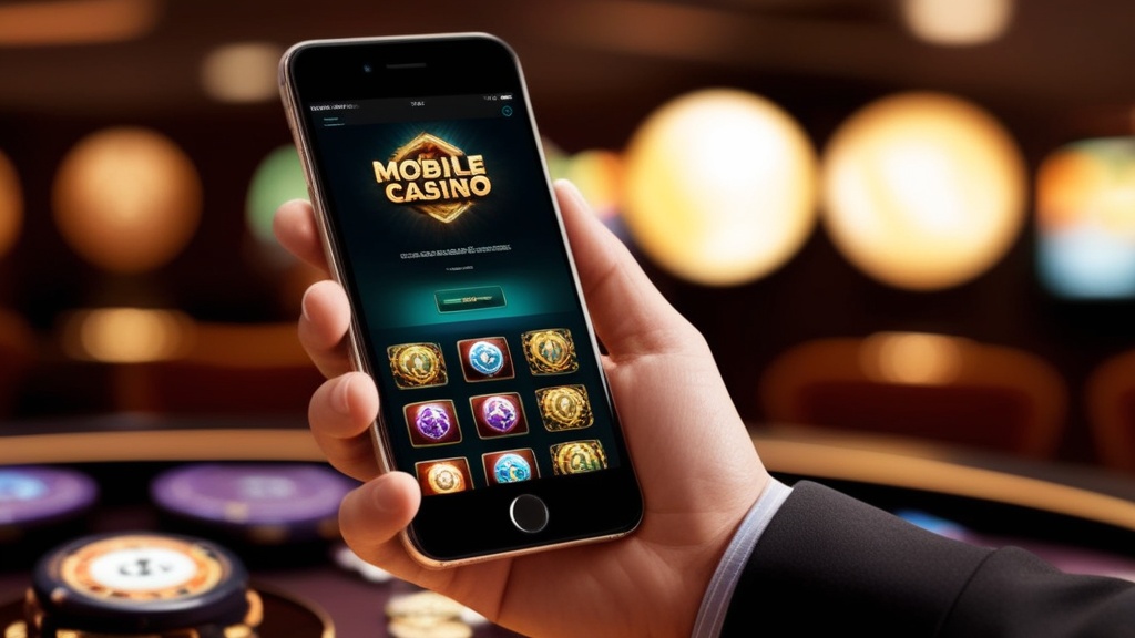 Snelle mobiele casino-ervaring zonder browservertraging