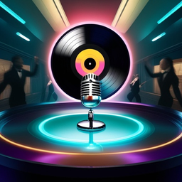 Neon Night Groove Spin Maya Reviews